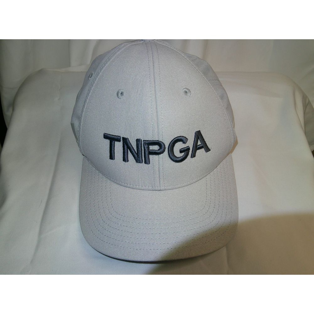 Adidas TNPGA White Baseball Cap‎ Adjustable Golf Hat Sports Headwear